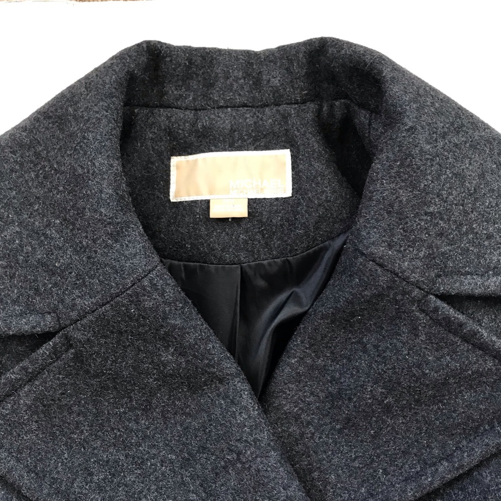 Michael Kors Double Breasted Peacoat - Picture 7 of 7